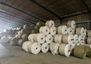 Sold by the ton, new and recycled materials available, 